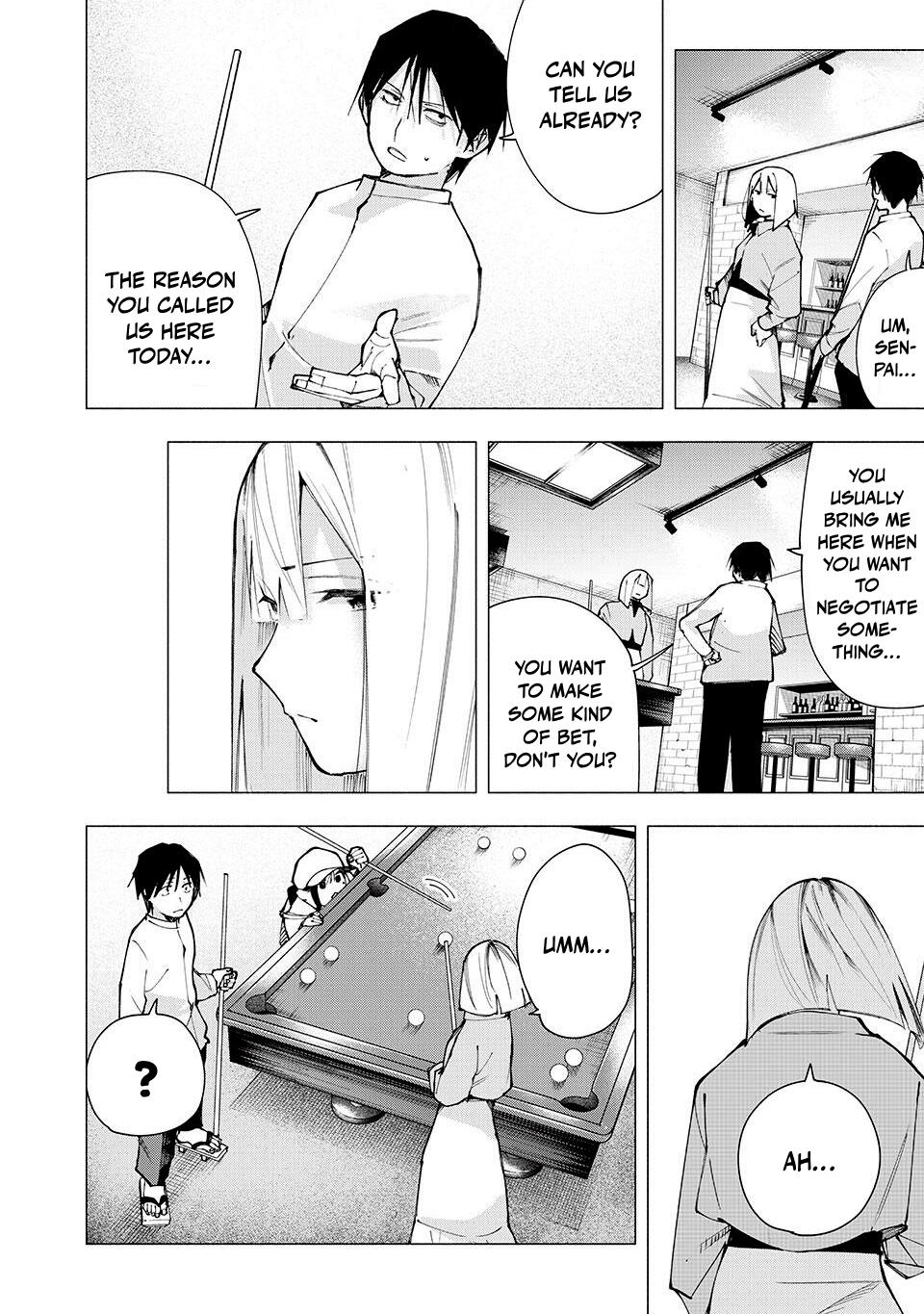 Yane no Shita no Artemis Chap 10 - Next Chap 11