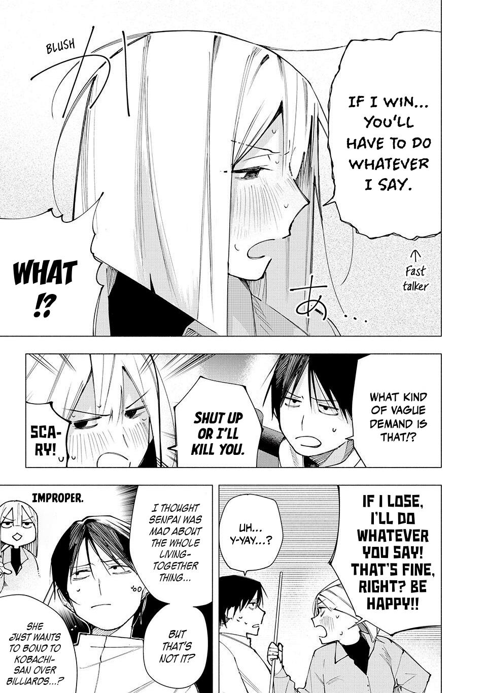 Yane no Shita no Artemis Chap 10 - Next Chap 11
