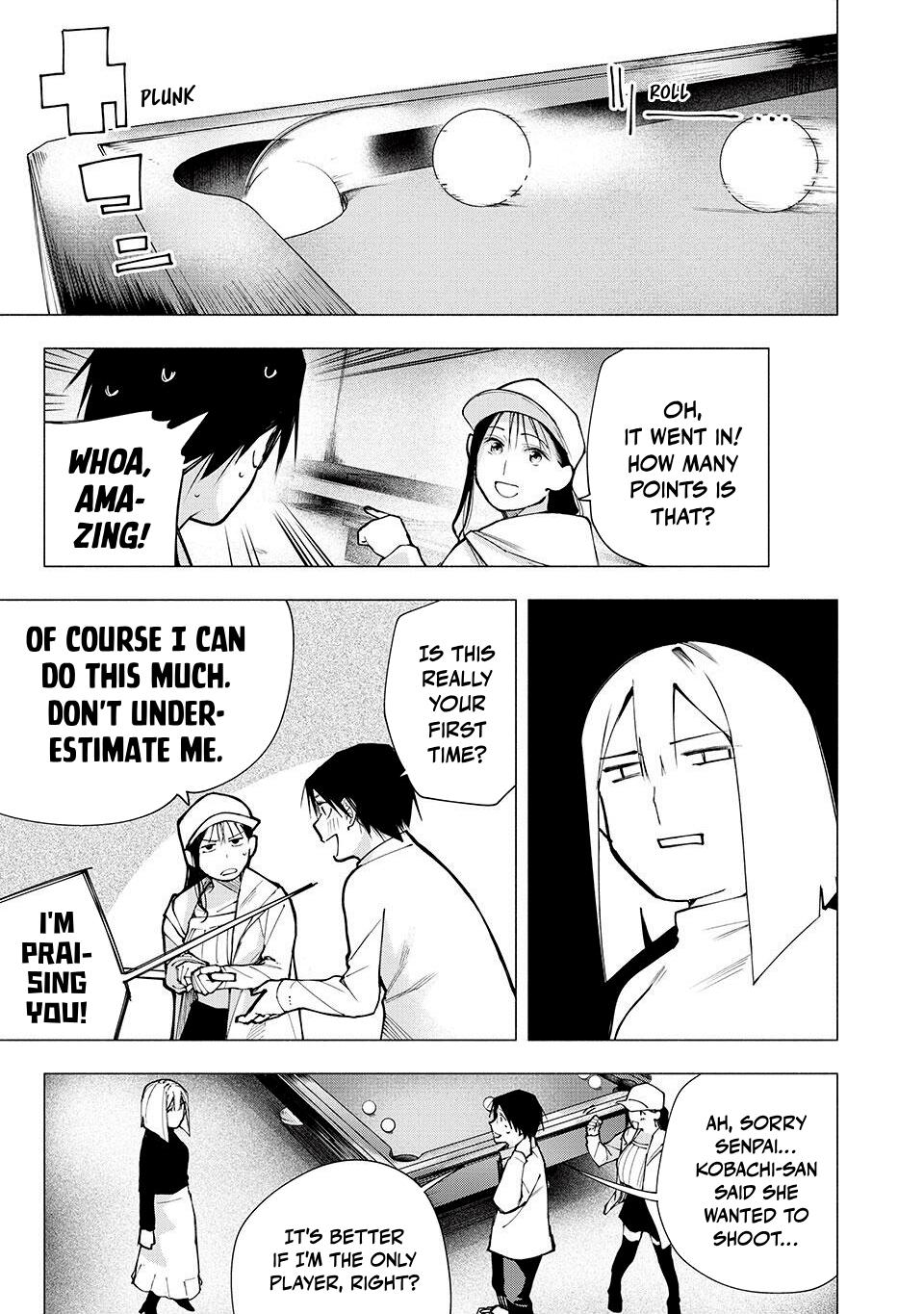 Yane no Shita no Artemis Chap 10 - Next Chap 11