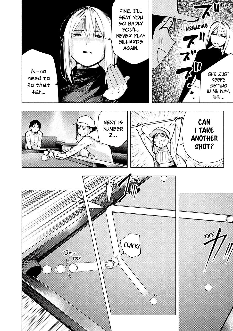 Yane no Shita no Artemis Chap 10 - Next Chap 11