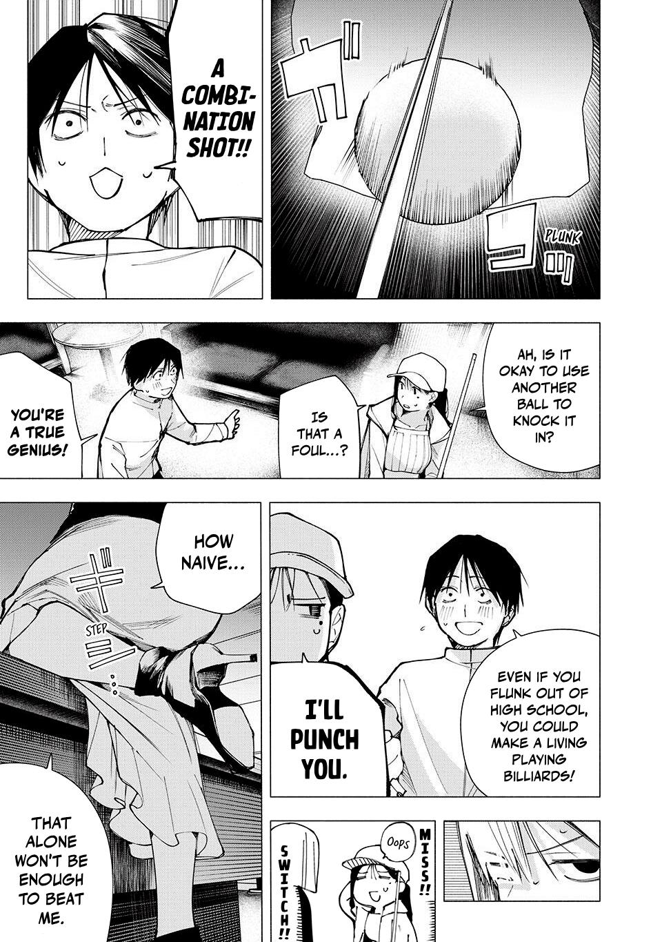 Yane no Shita no Artemis Chap 10 - Next Chap 11