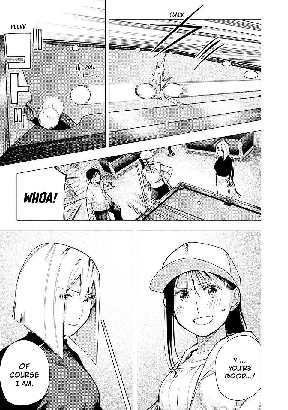 Yane no Shita no Artemis Chap 10 - Next Chap 11