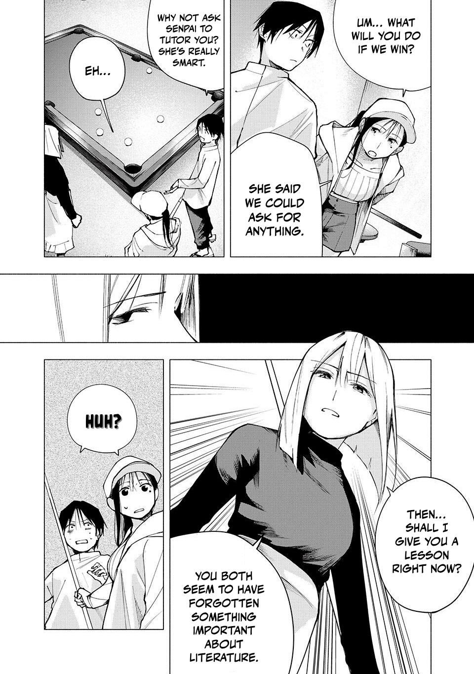 Yane no Shita no Artemis Chap 10 - Next Chap 11