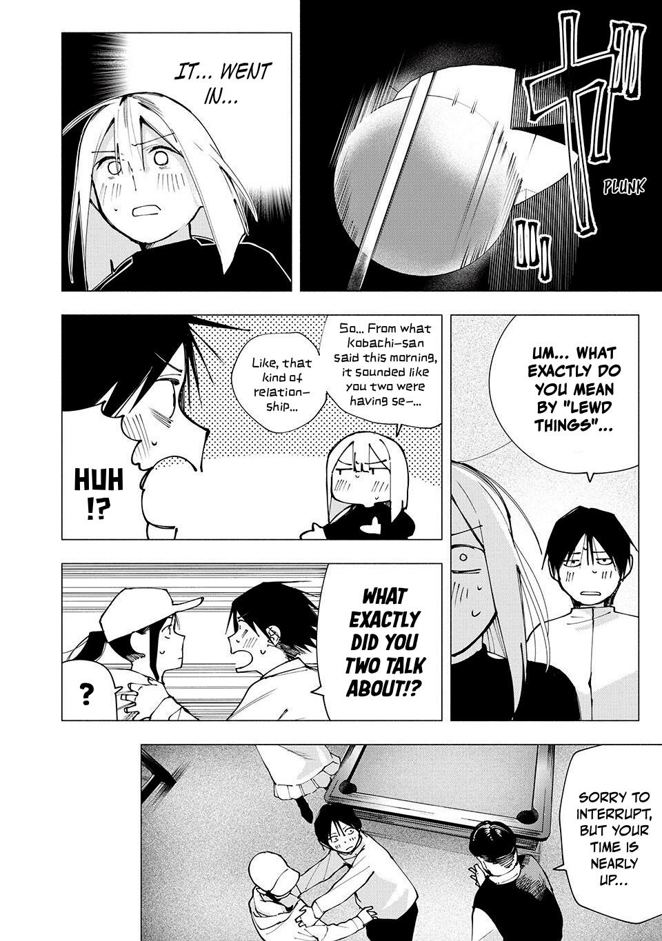 Yane no Shita no Artemis Chap 11 - Next Chap 12