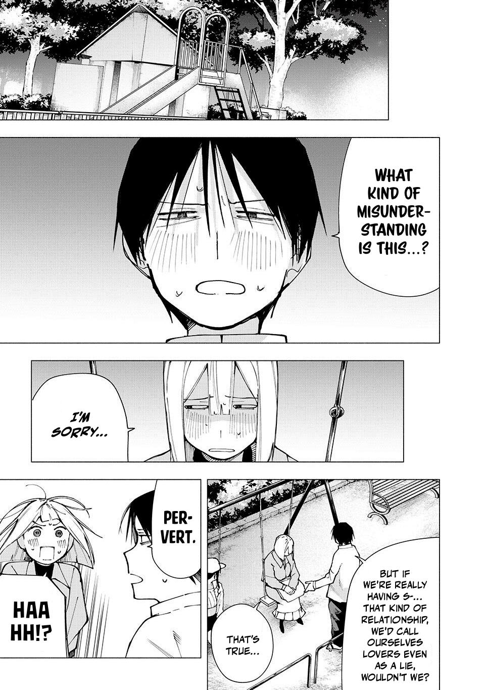 Yane no Shita no Artemis Chap 11 - Next Chap 12