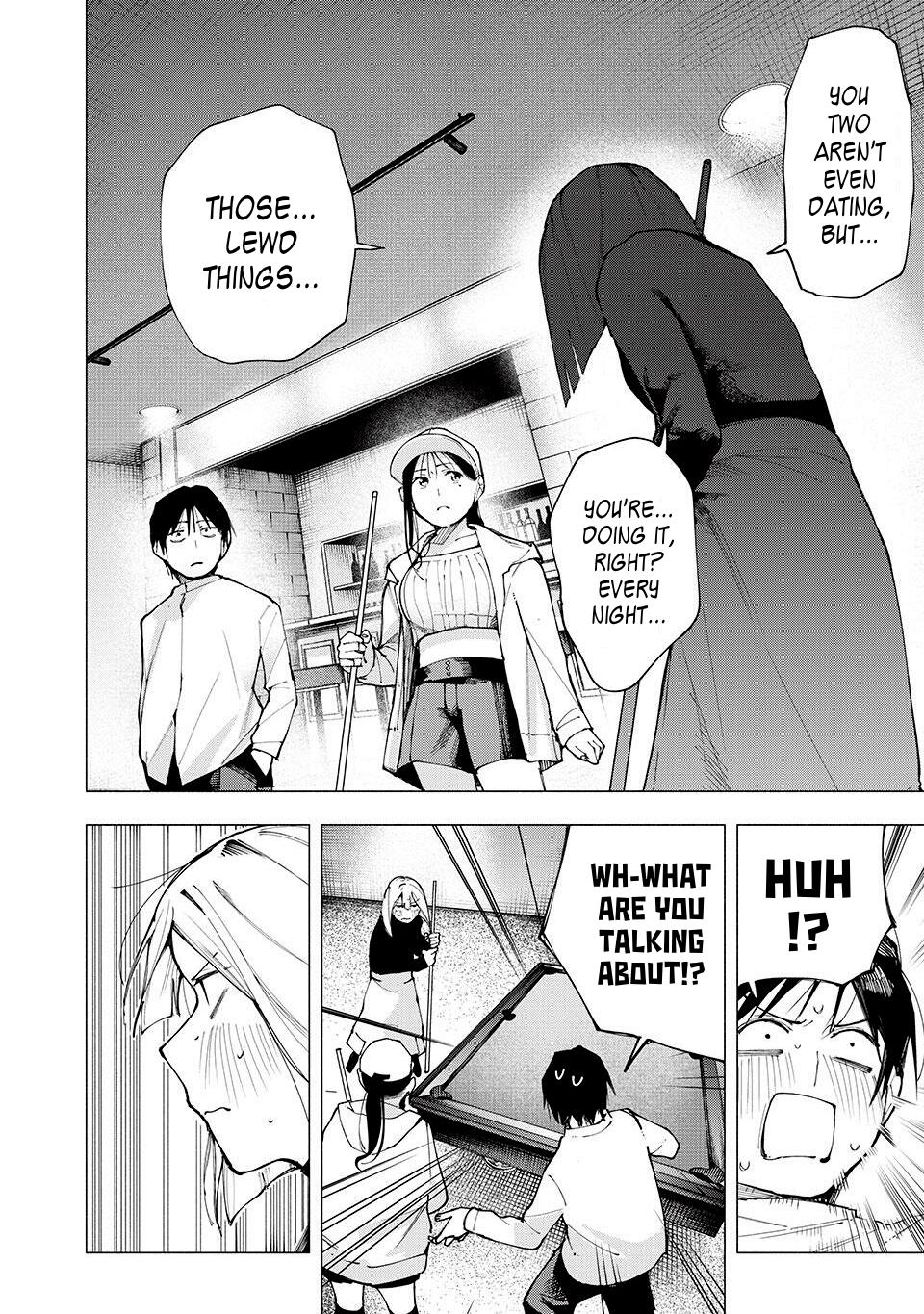 Yane no Shita no Artemis Chap 11 - Next Chap 12