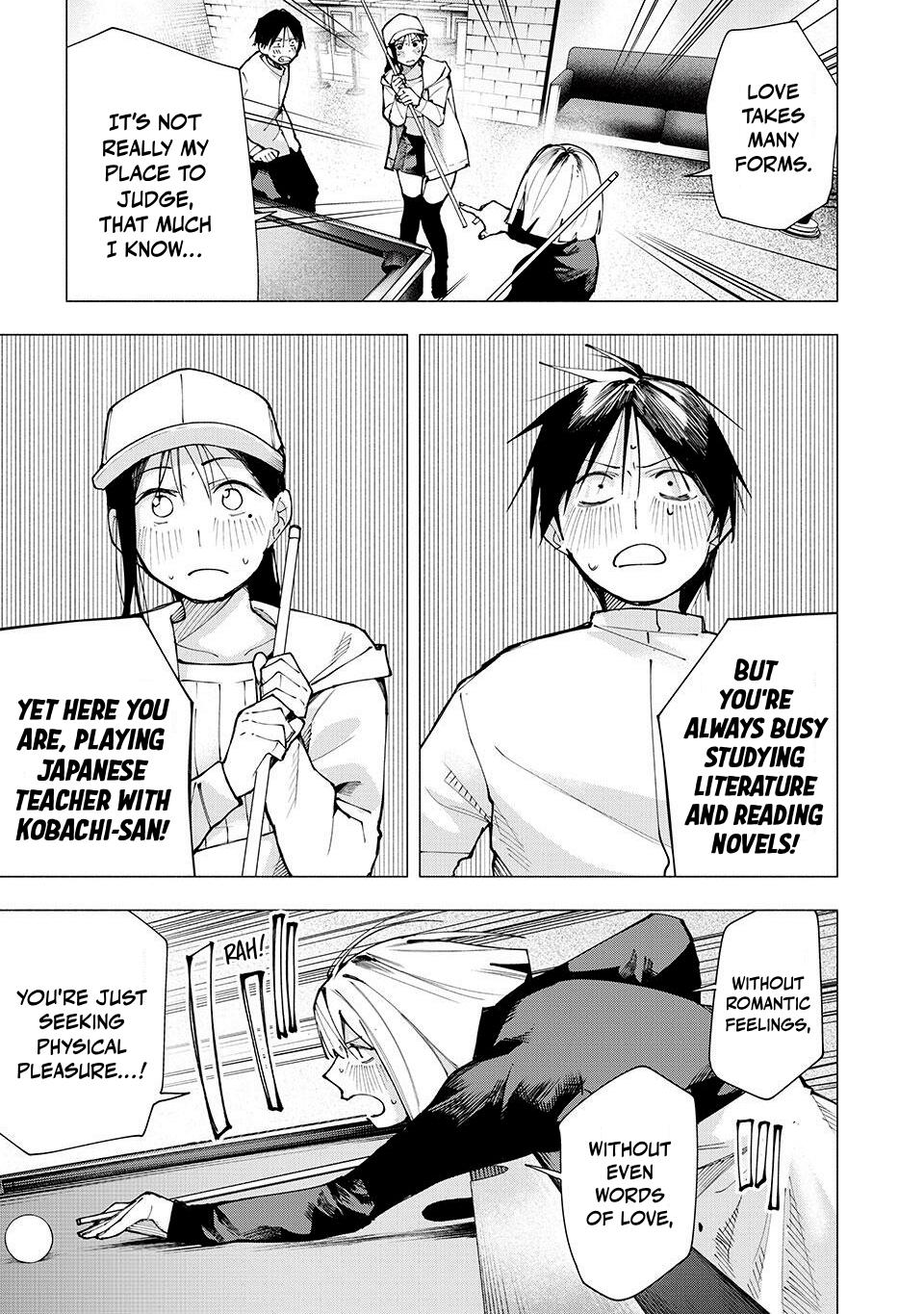 Yane no Shita no Artemis Chap 11 - Next Chap 12