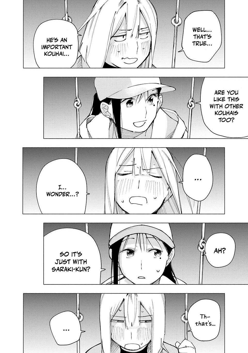 Yane no Shita no Artemis Chap 11 - Next Chap 12