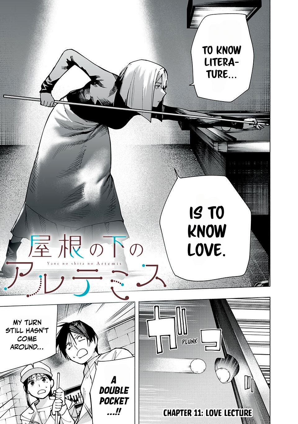 Yane no Shita no Artemis Chap 11 - Next Chap 12