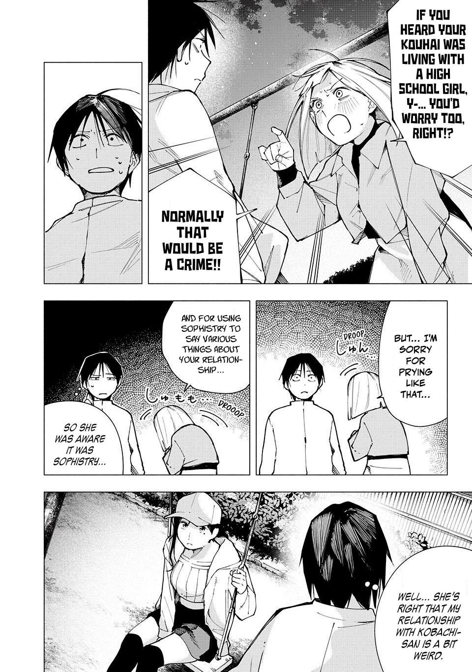 Yane no Shita no Artemis Chap 11 - Next Chap 12