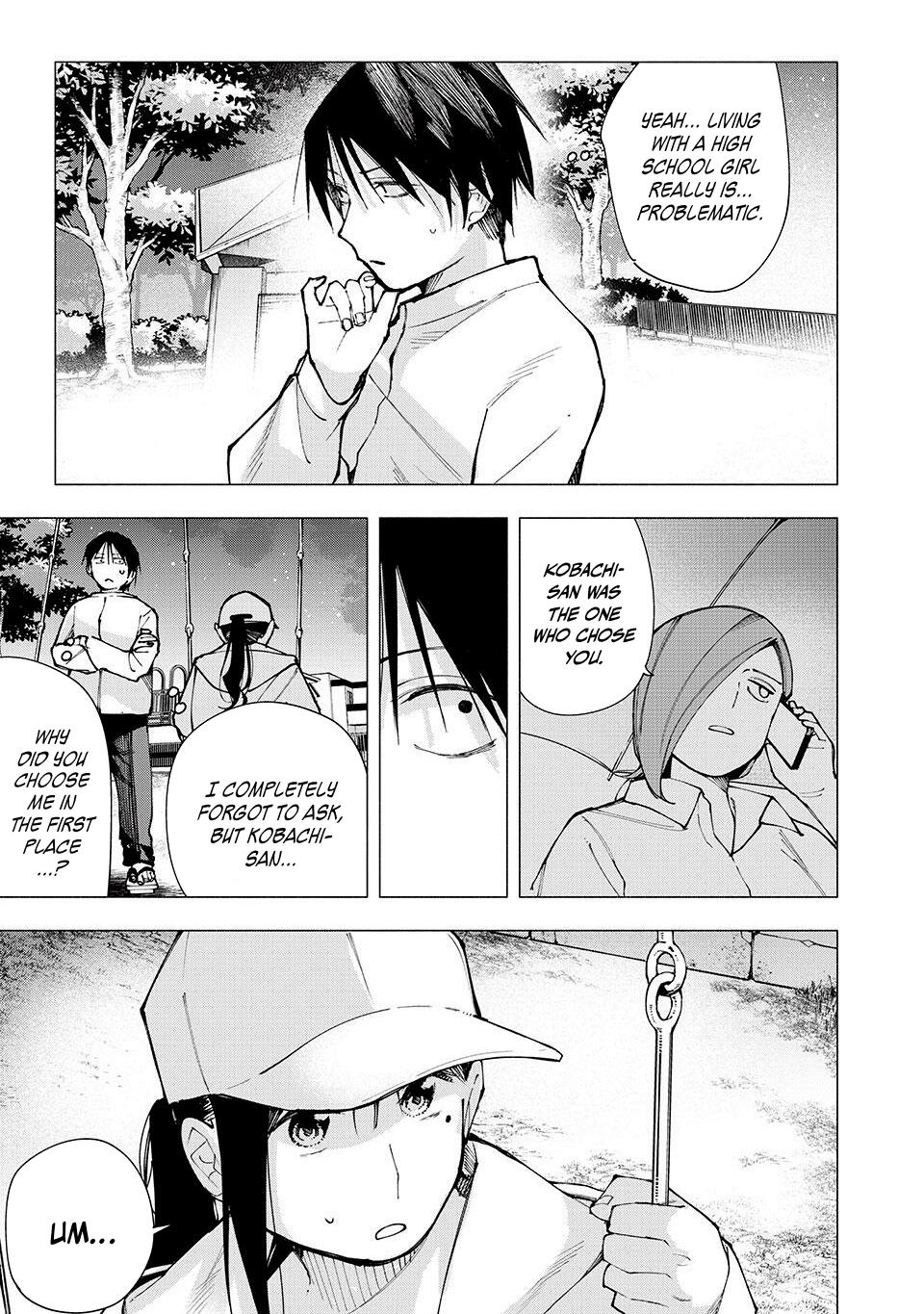 Yane no Shita no Artemis Chap 11 - Next Chap 12
