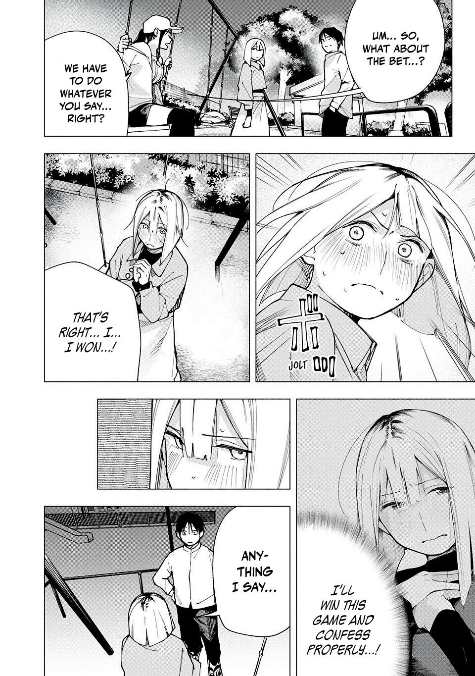 Yane no Shita no Artemis Chap 11 - Next Chap 12