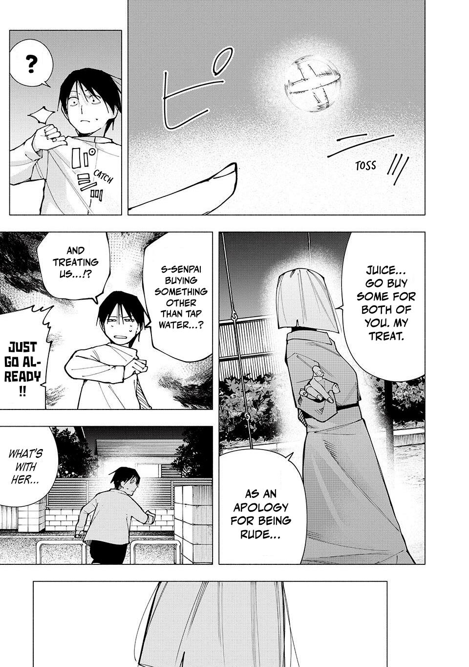 Yane no Shita no Artemis Chap 11 - Next Chap 12