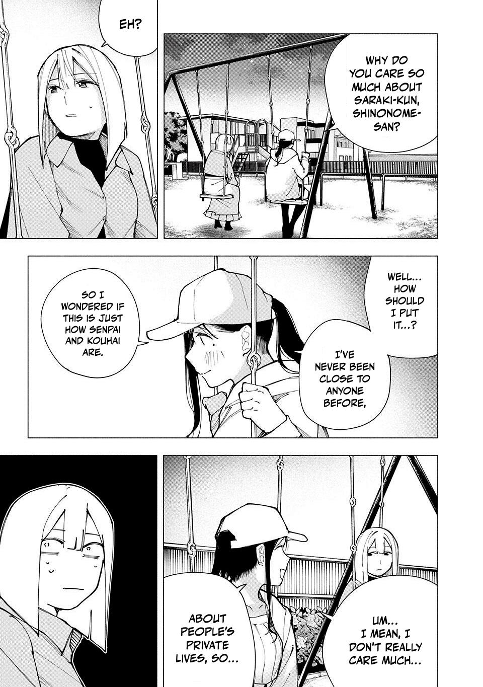 Yane no Shita no Artemis Chap 11 - Next Chap 12