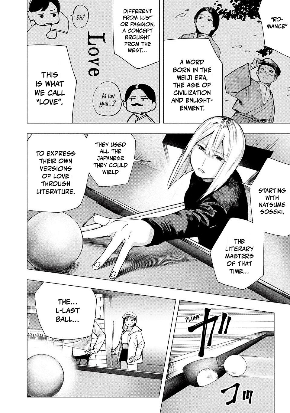 Yane no Shita no Artemis Chap 11 - Next Chap 12