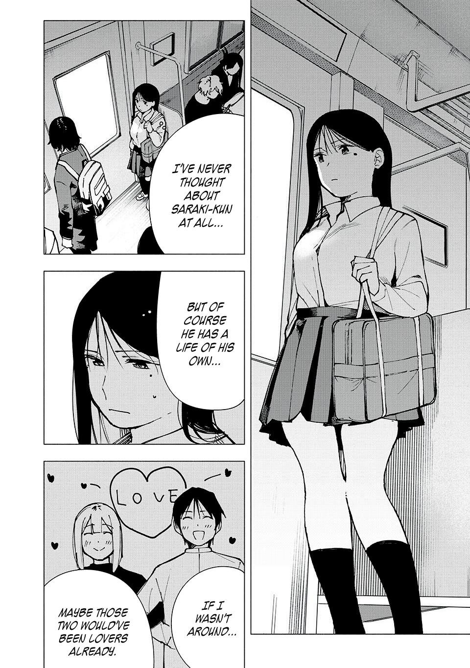 Yane no Shita no Artemis Chap 12 - Next Chap 13