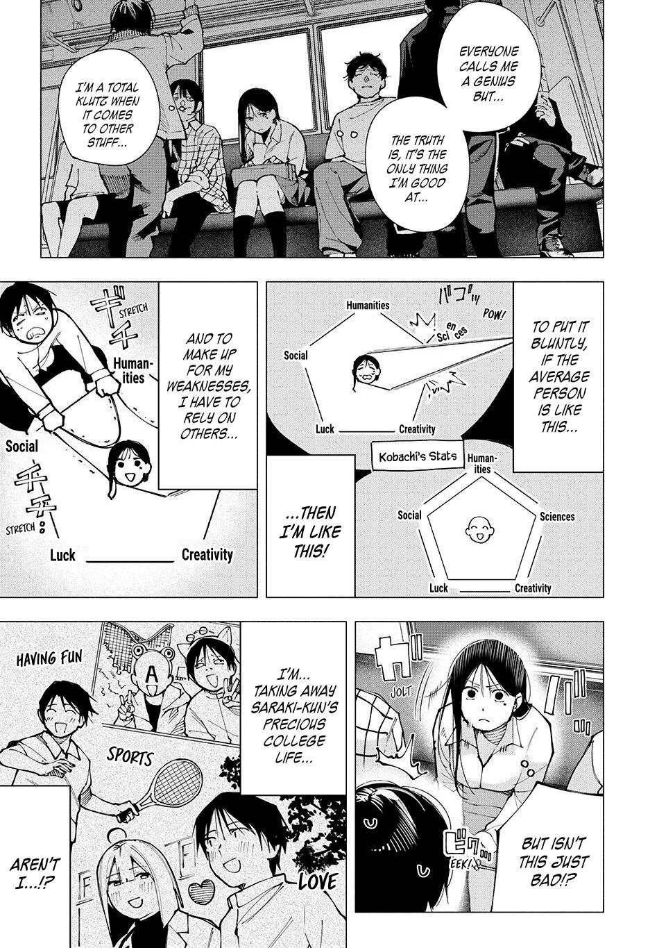 Yane no Shita no Artemis Chap 12 - Next Chap 13