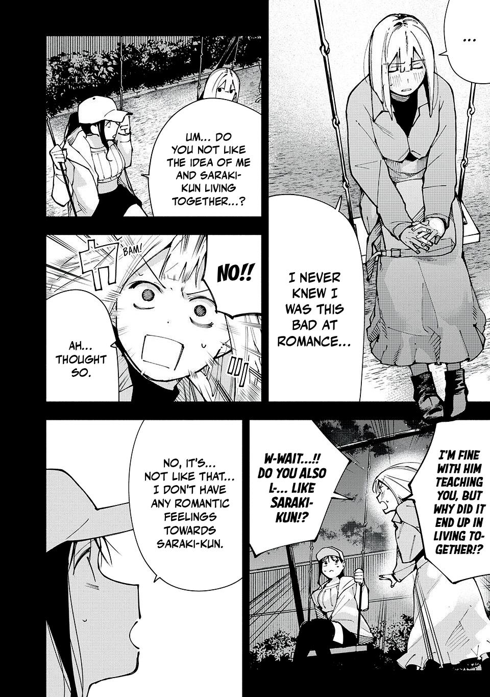 Yane no Shita no Artemis Chap 12 - Next Chap 13