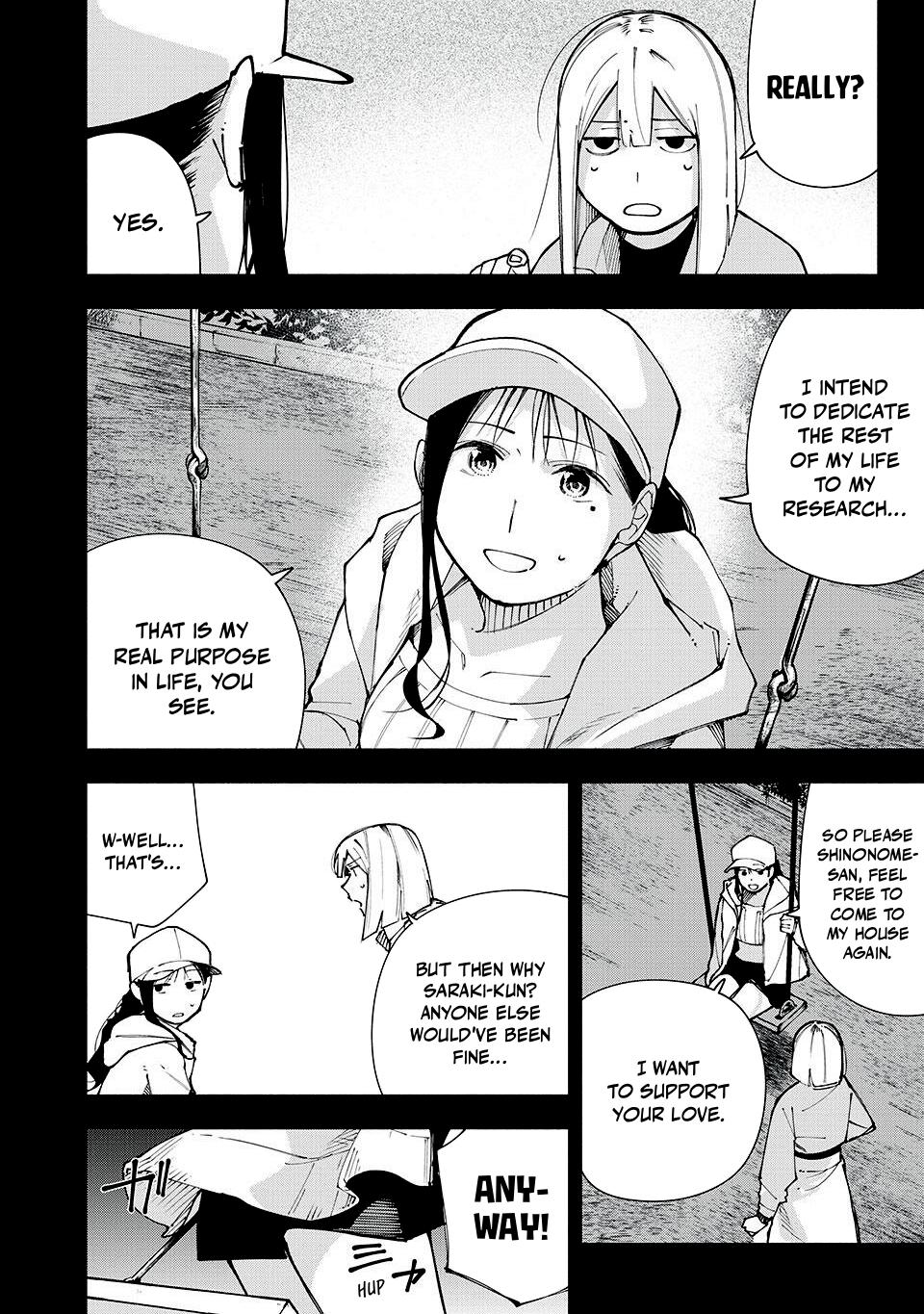 Yane no Shita no Artemis Chap 12 - Next Chap 13