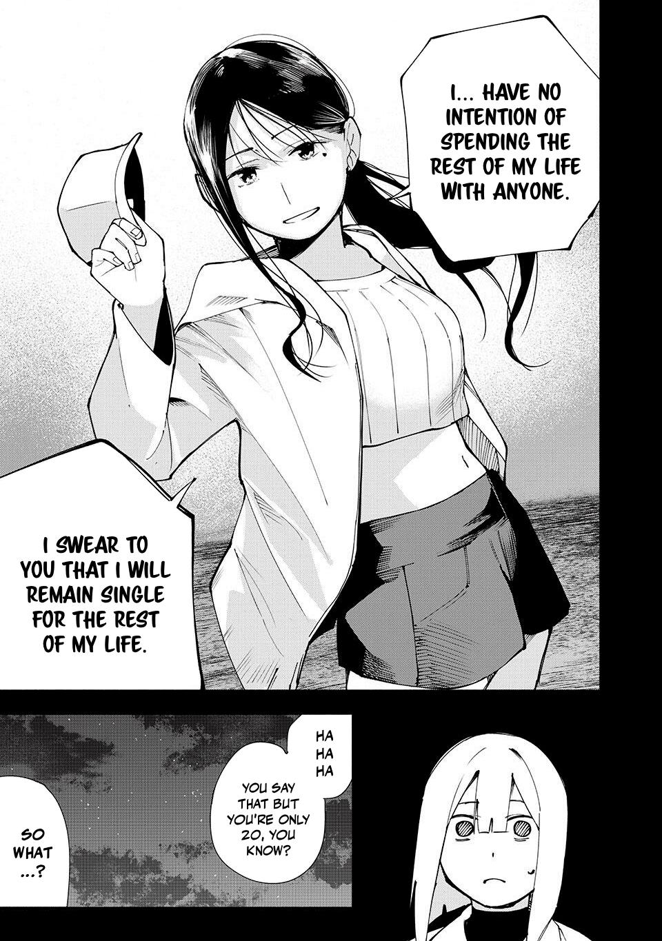 Yane no Shita no Artemis Chap 12 - Next Chap 13