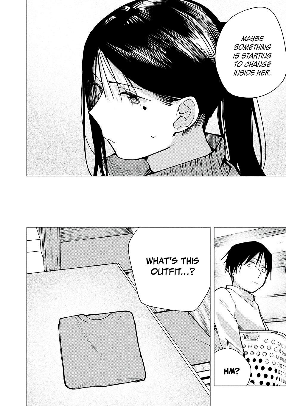 Yane no Shita no Artemis Chap 12 - Next Chap 13