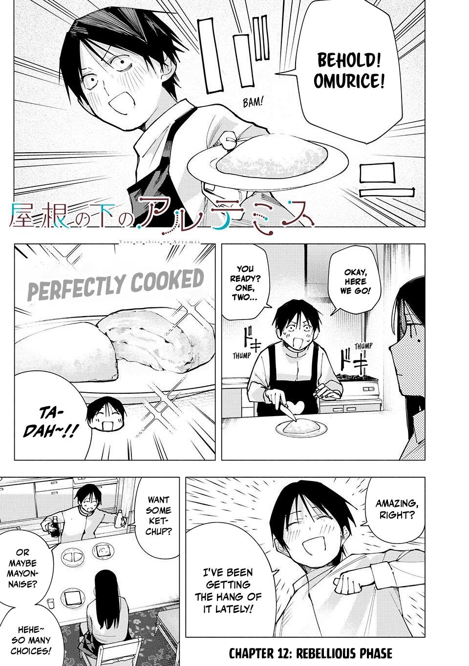 Yane no Shita no Artemis Chap 12 - Next Chap 13