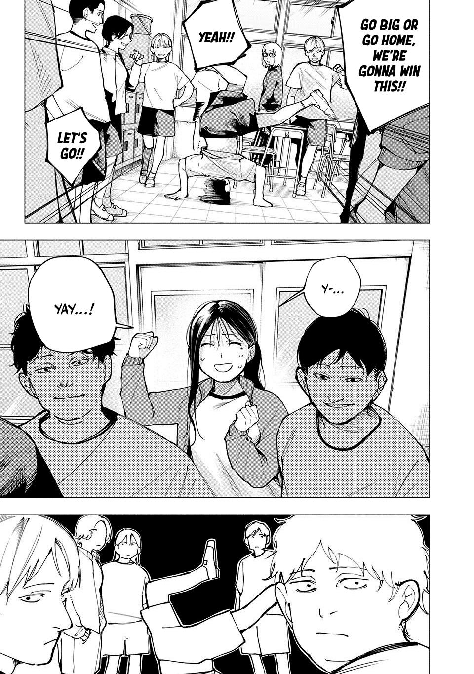 Yane no Shita no Artemis Chap 12 - Next Chap 13