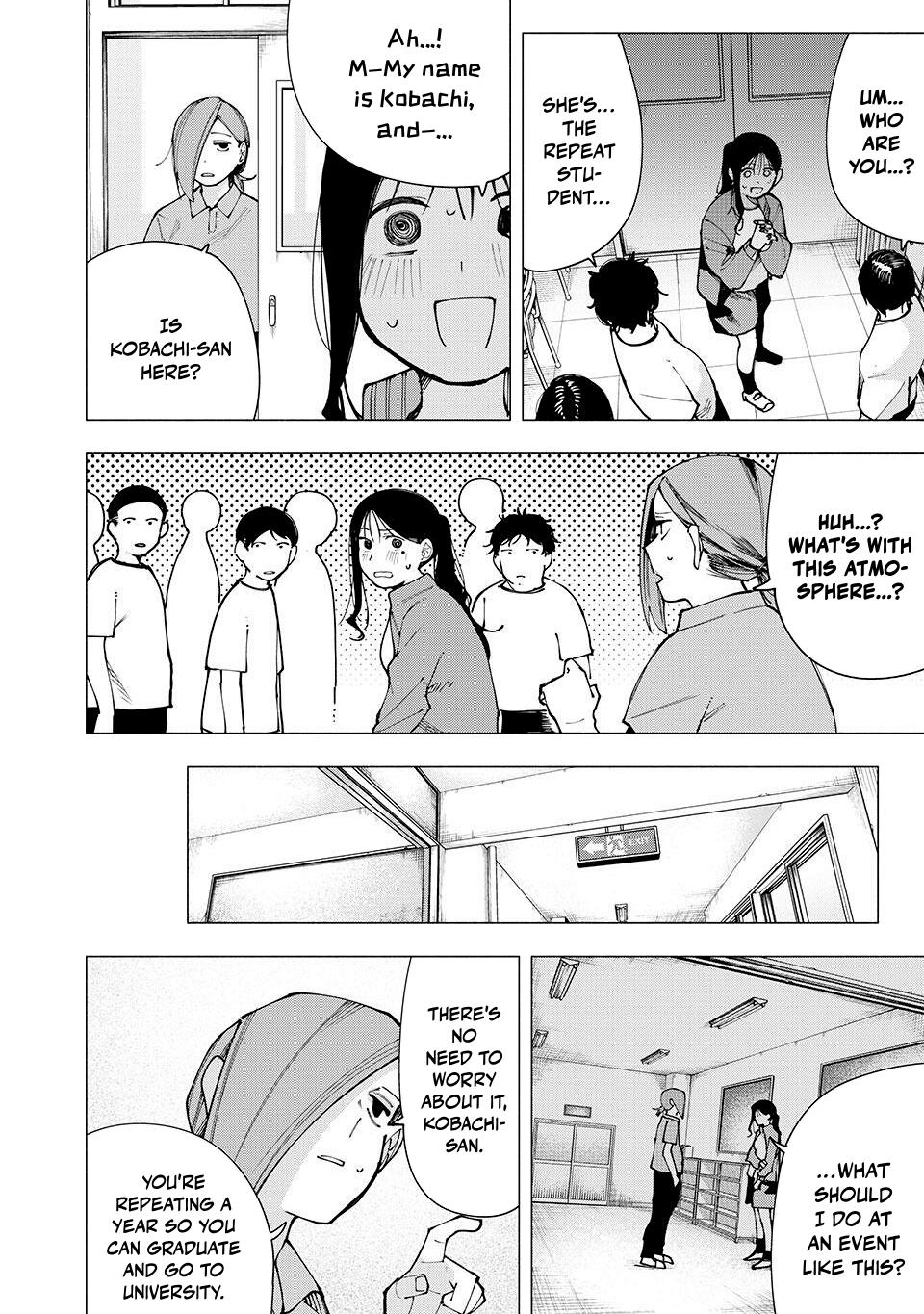 Yane no Shita no Artemis Chap 12 - Next Chap 13