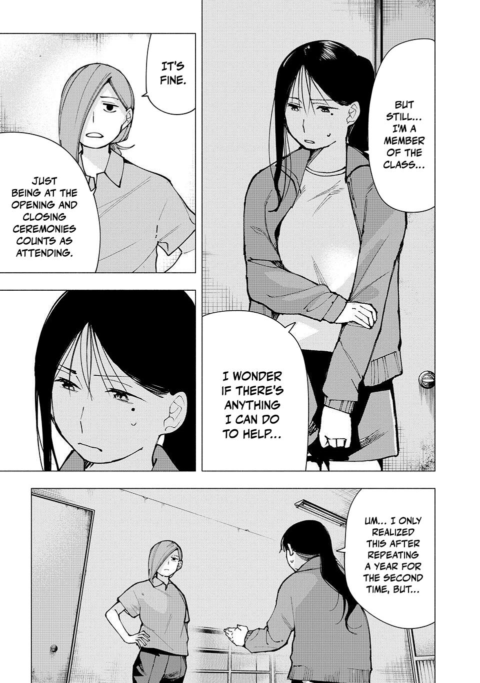 Yane no Shita no Artemis Chap 12 - Next Chap 13