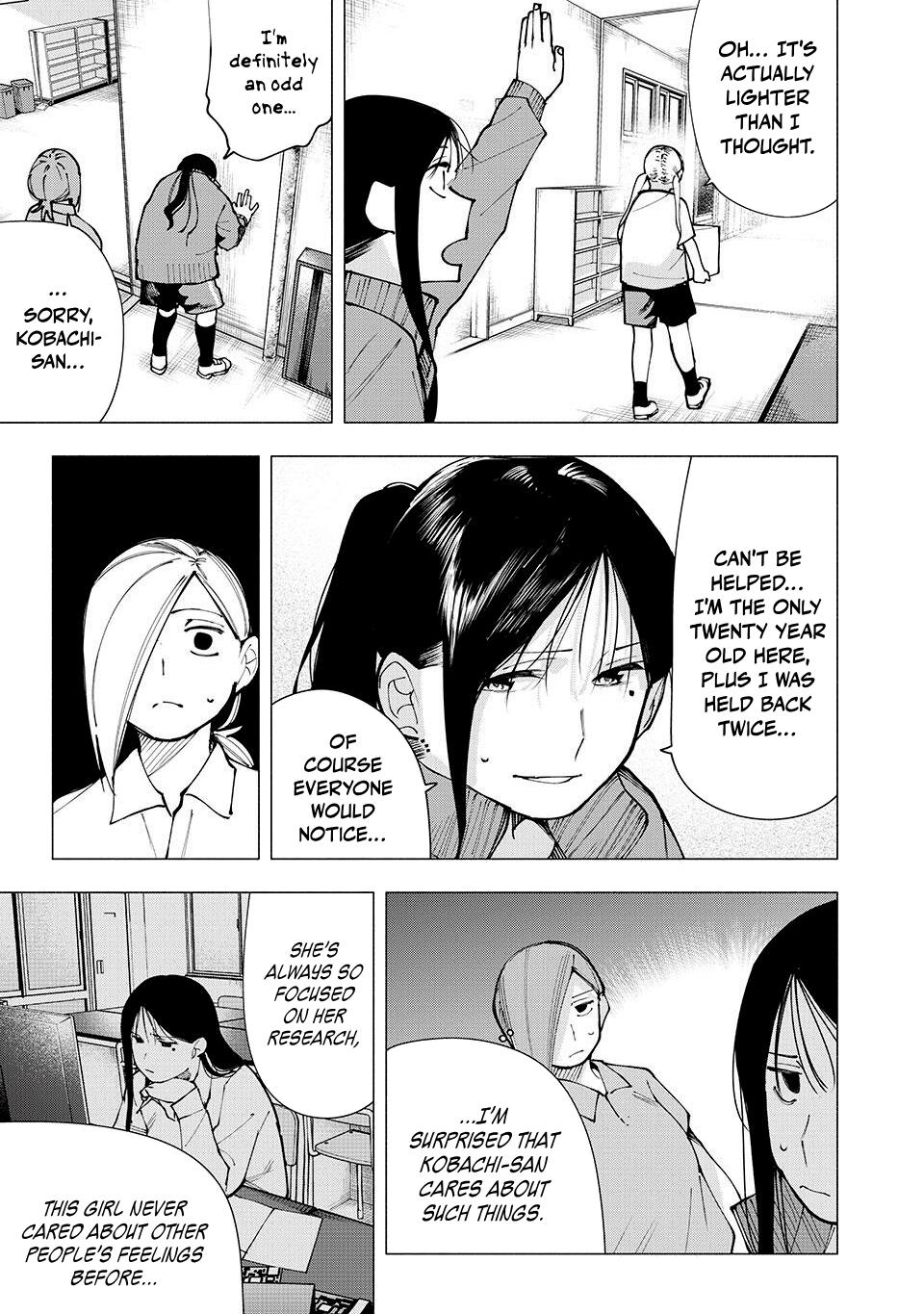 Yane no Shita no Artemis Chap 12 - Next Chap 13