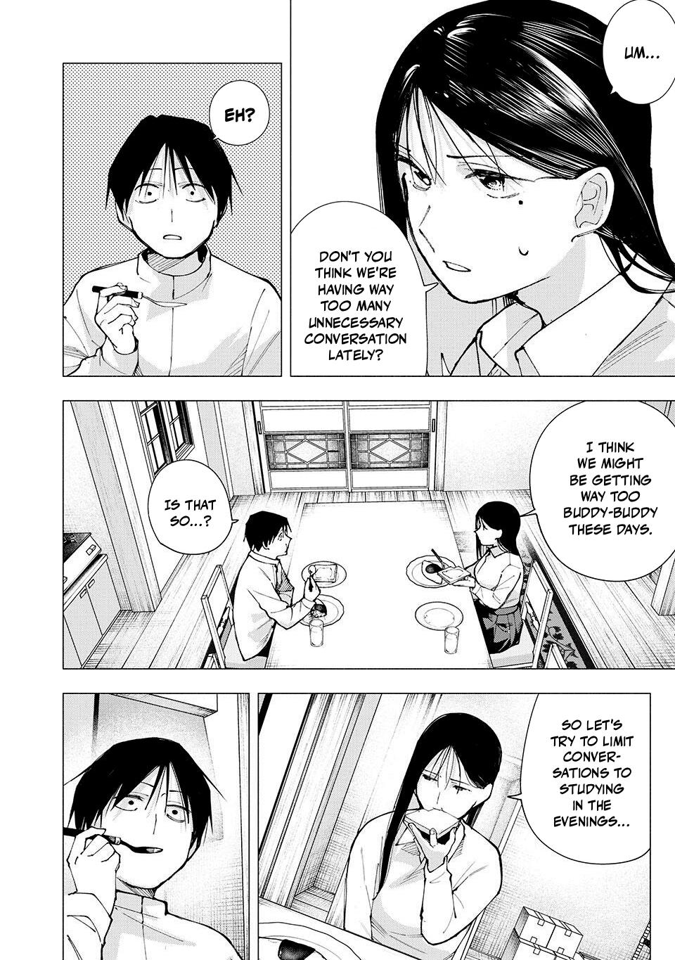 Yane no Shita no Artemis Chap 12 - Next Chap 13