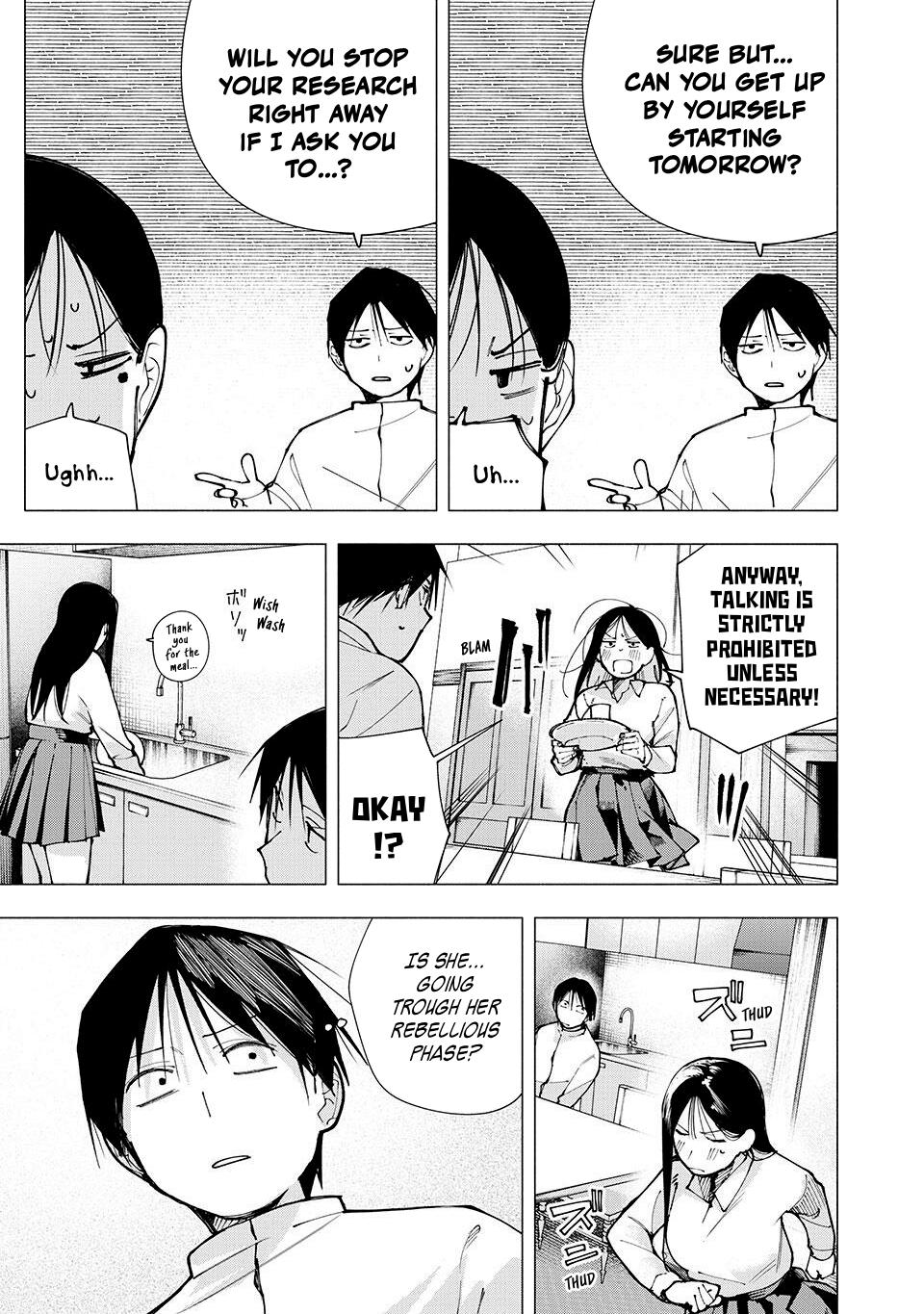 Yane no Shita no Artemis Chap 12 - Next Chap 13