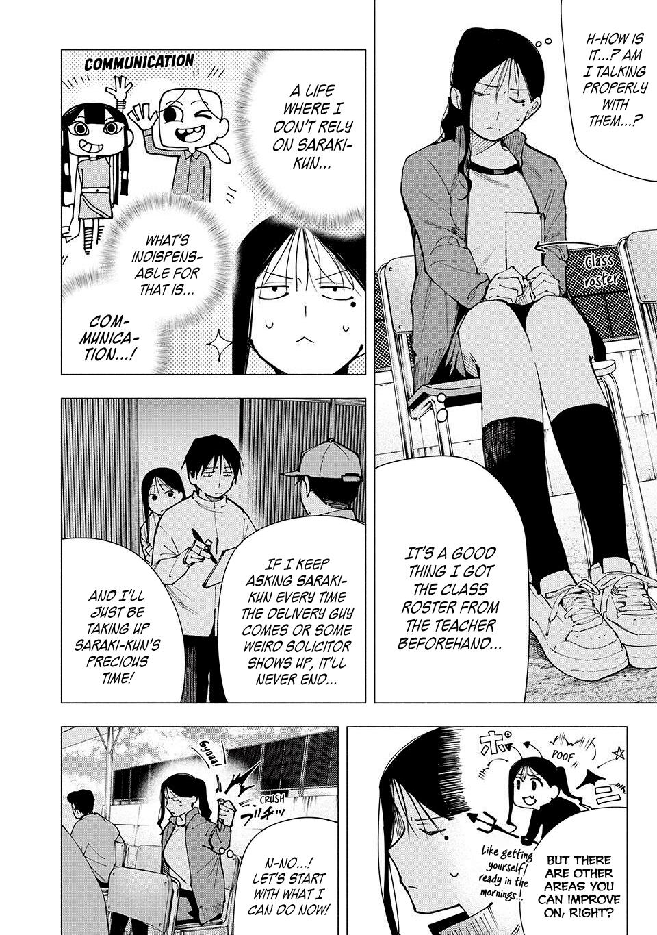 Yane no Shita no Artemis Chap 13 - Next Chap 14