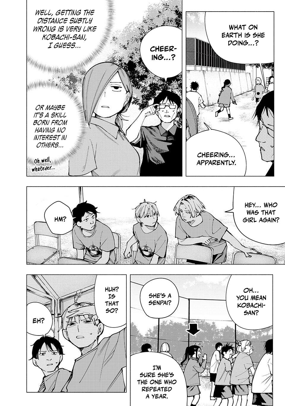 Yane no Shita no Artemis Chap 13 - Next Chap 14