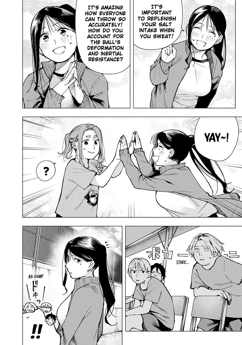 Yane no Shita no Artemis Chap 13 - Next Chap 14