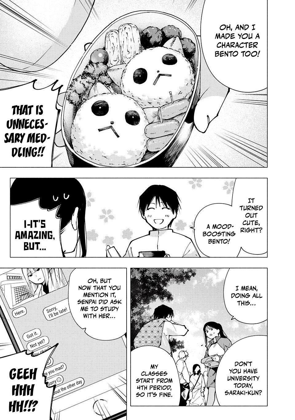 Yane no Shita no Artemis Chap 13 - Next Chap 14