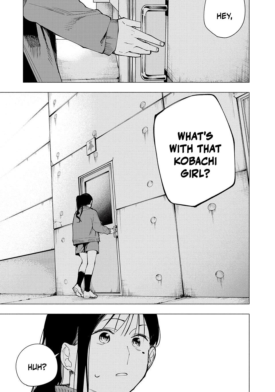 Yane no Shita no Artemis Chap 13 - Next Chap 14