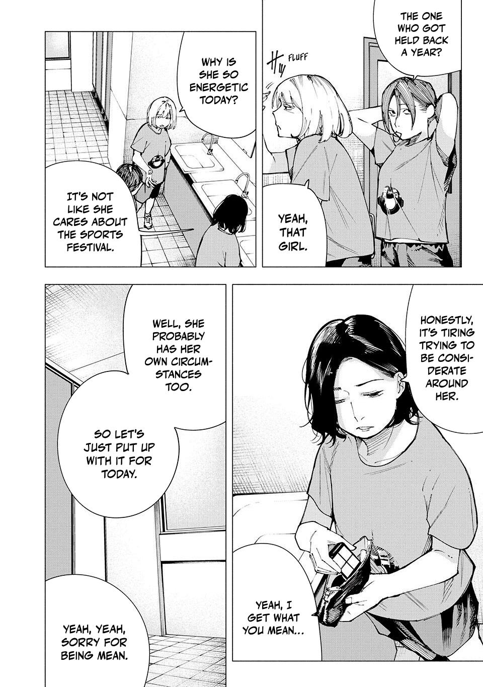 Yane no Shita no Artemis Chap 13 - Next Chap 14