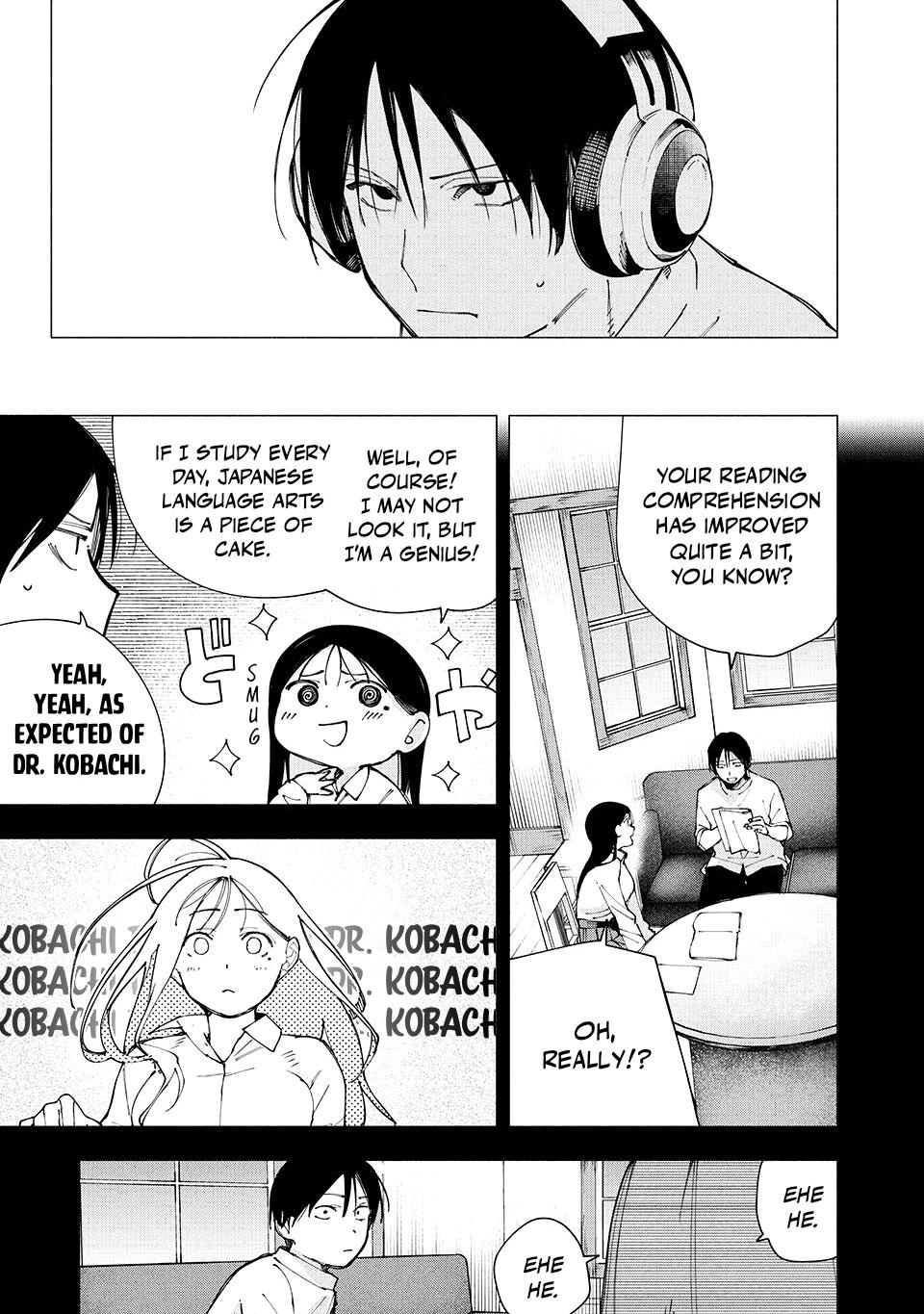 Yane no Shita no Artemis Chap 27 - Next Chap 28