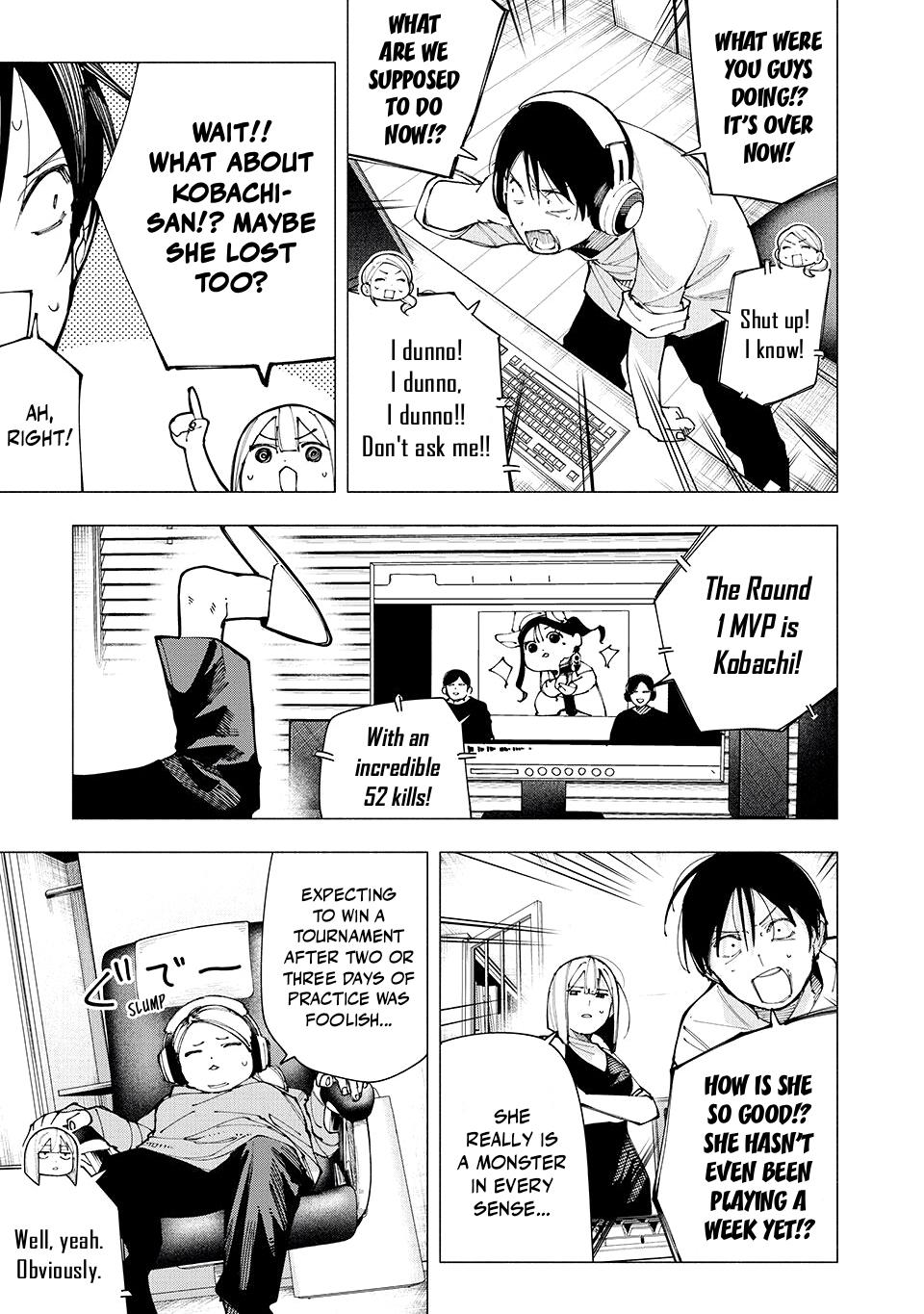 Yane no Shita no Artemis Chap 27 - Next Chap 28