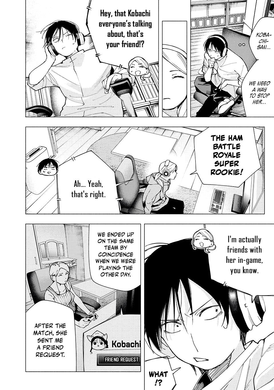 Yane no Shita no Artemis Chap 27 - Next Chap 28