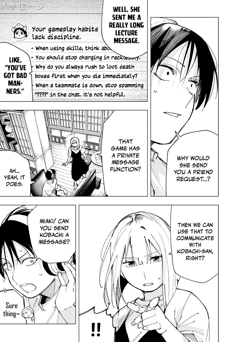 Yane no Shita no Artemis Chap 27 - Next Chap 28