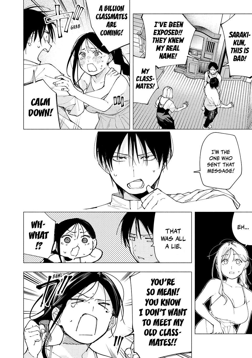 Yane no Shita no Artemis Chap 27 - Next Chap 28