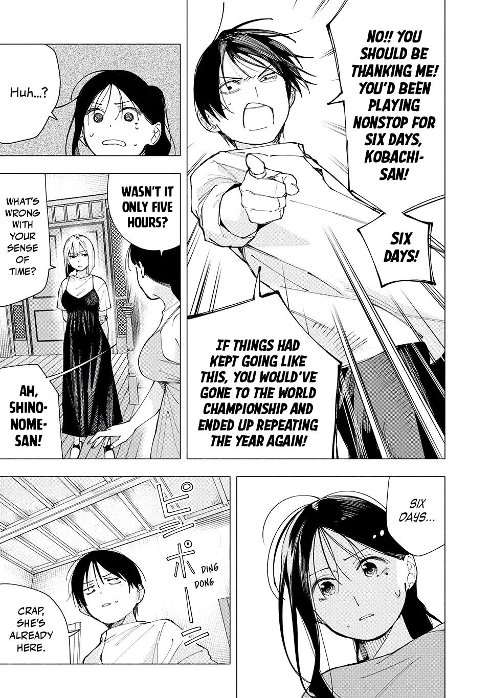 Yane no Shita no Artemis Chap 27 - Next Chap 28