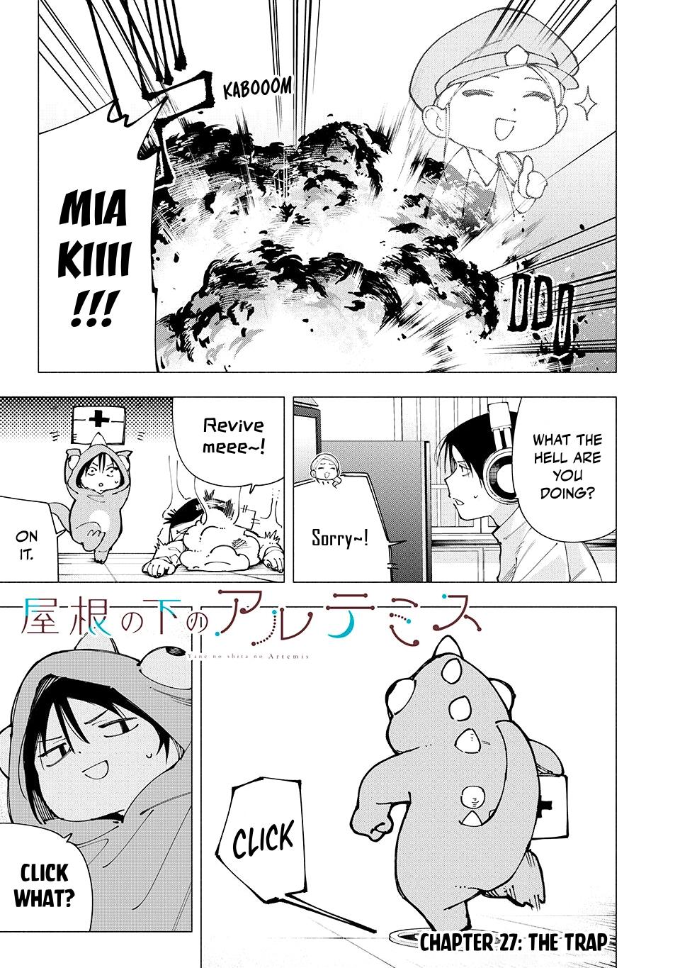 Yane no Shita no Artemis Chap 27 - Next Chap 28