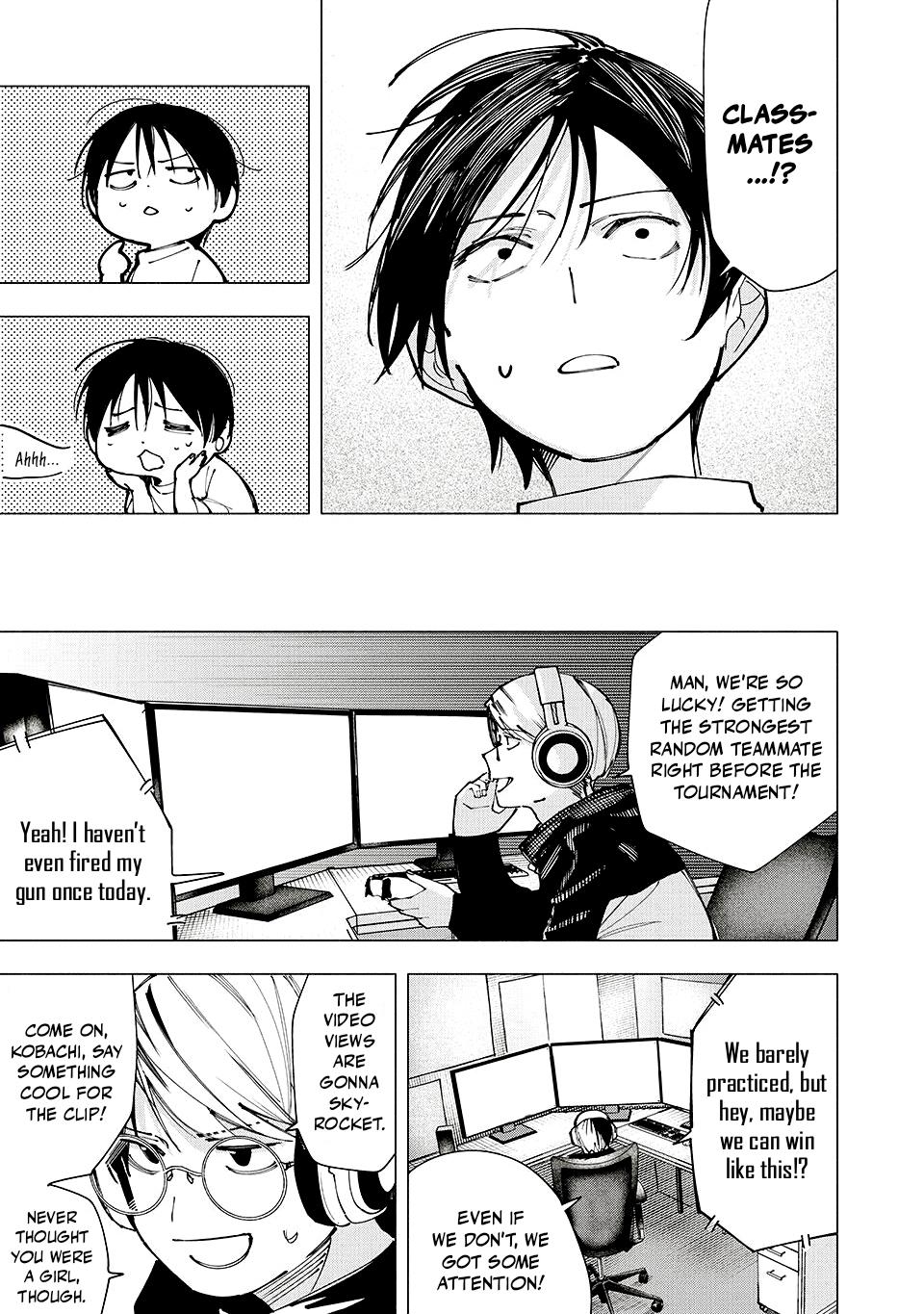 Yane no Shita no Artemis Chap 27 - Next Chap 28