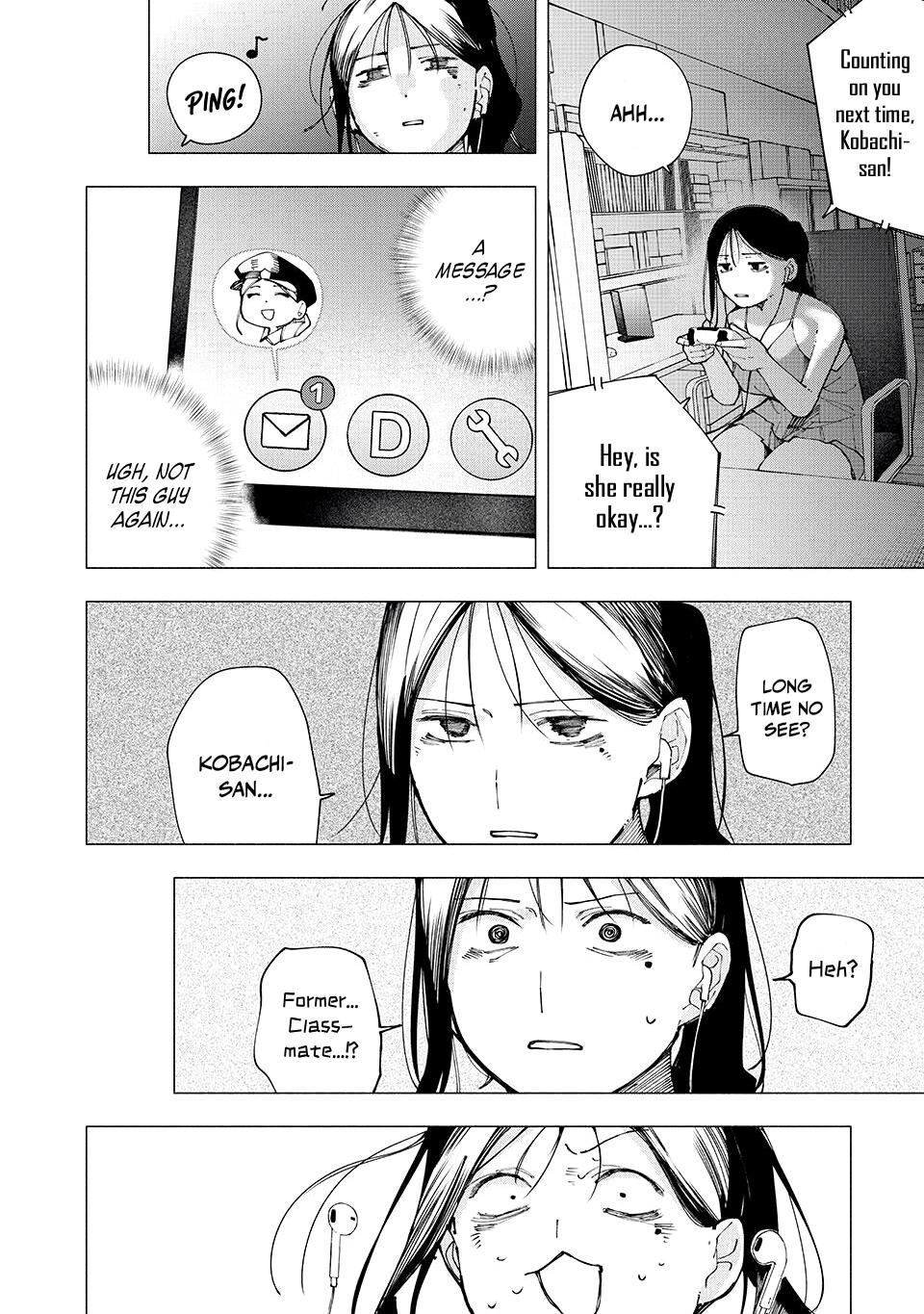 Yane no Shita no Artemis Chap 27 - Next Chap 28