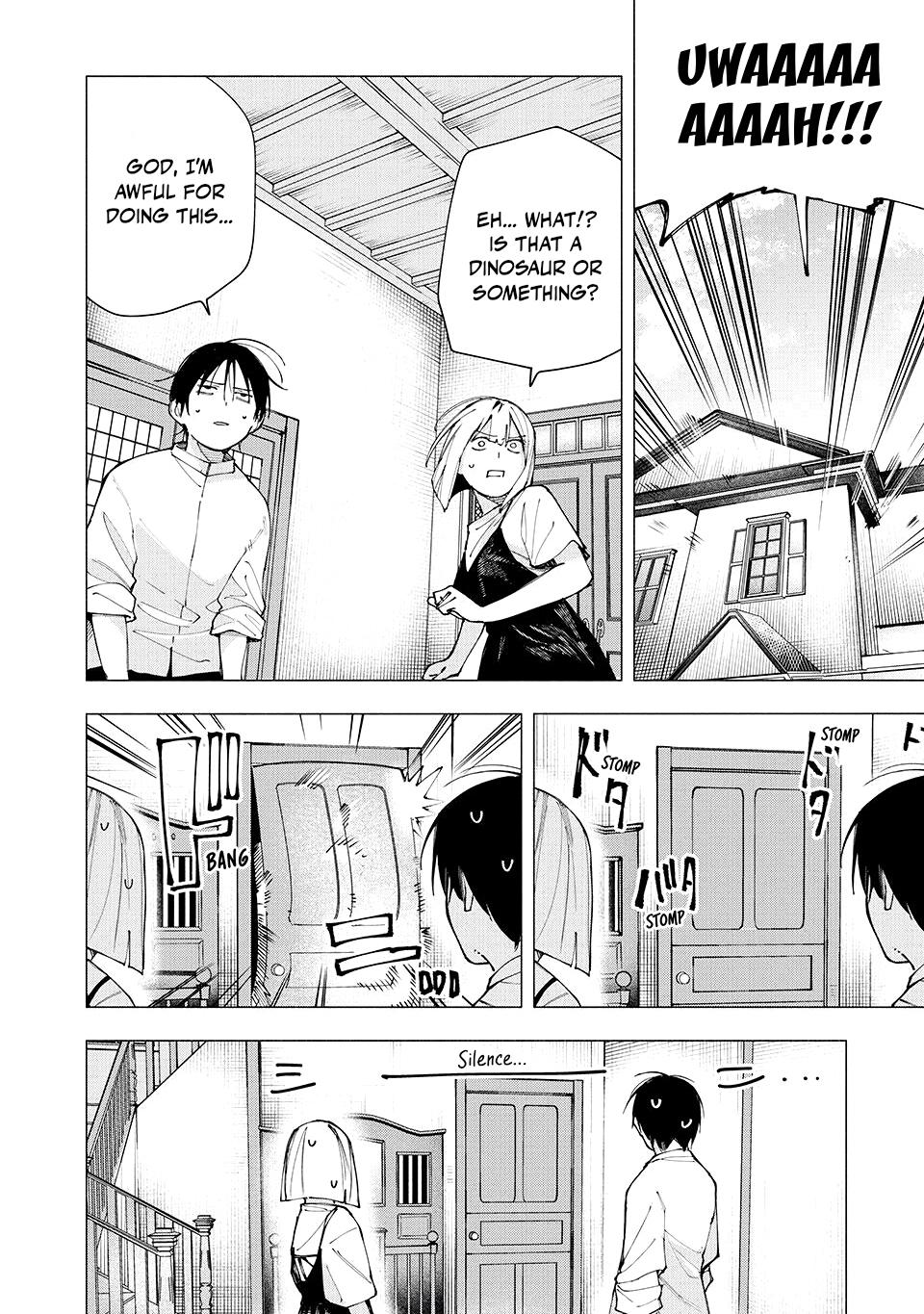 Yane no Shita no Artemis Chap 27 - Next Chap 28