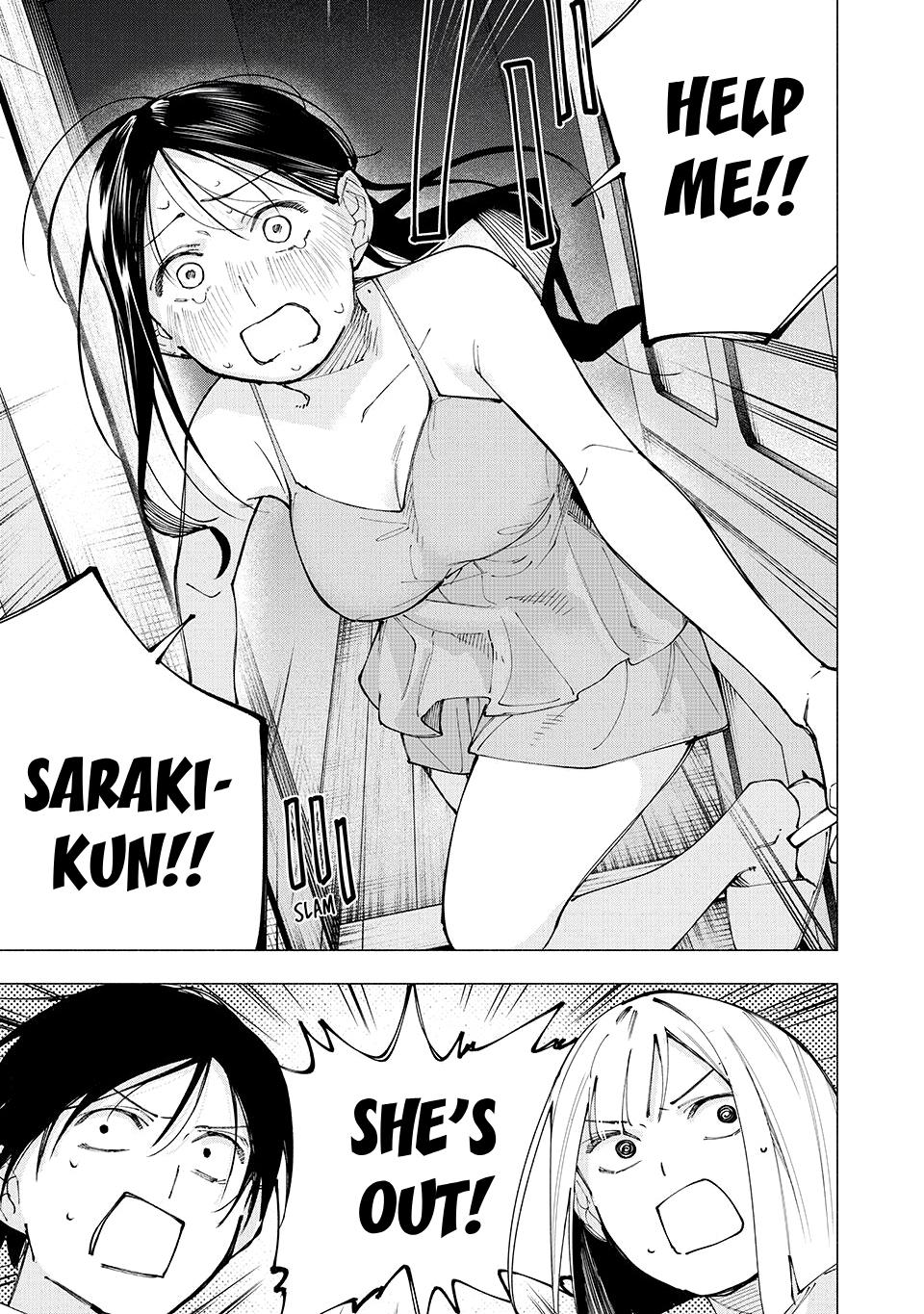 Yane no Shita no Artemis Chap 27 - Next Chap 28