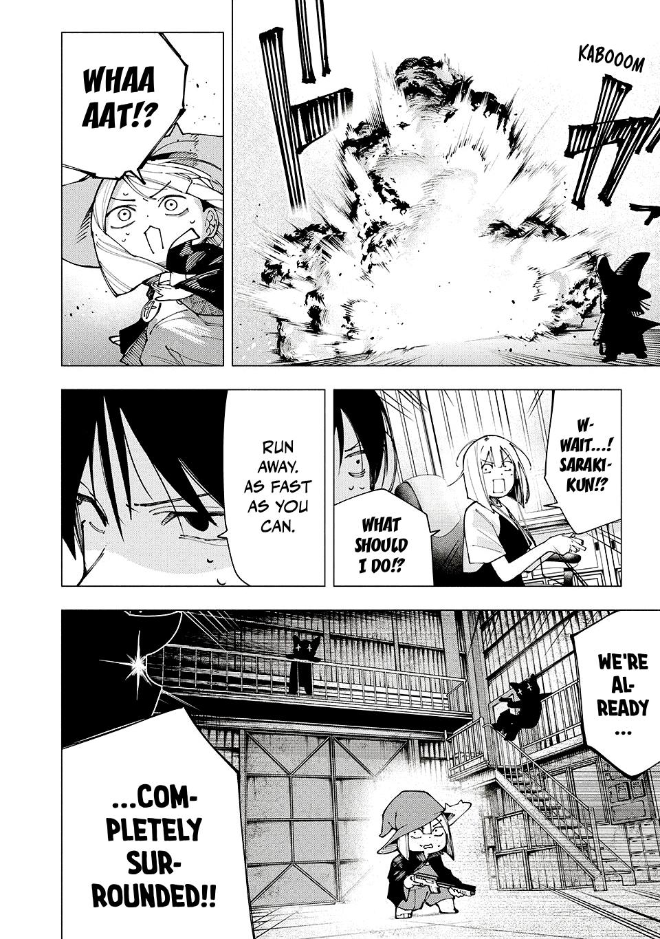 Yane no Shita no Artemis Chap 27 - Next Chap 28